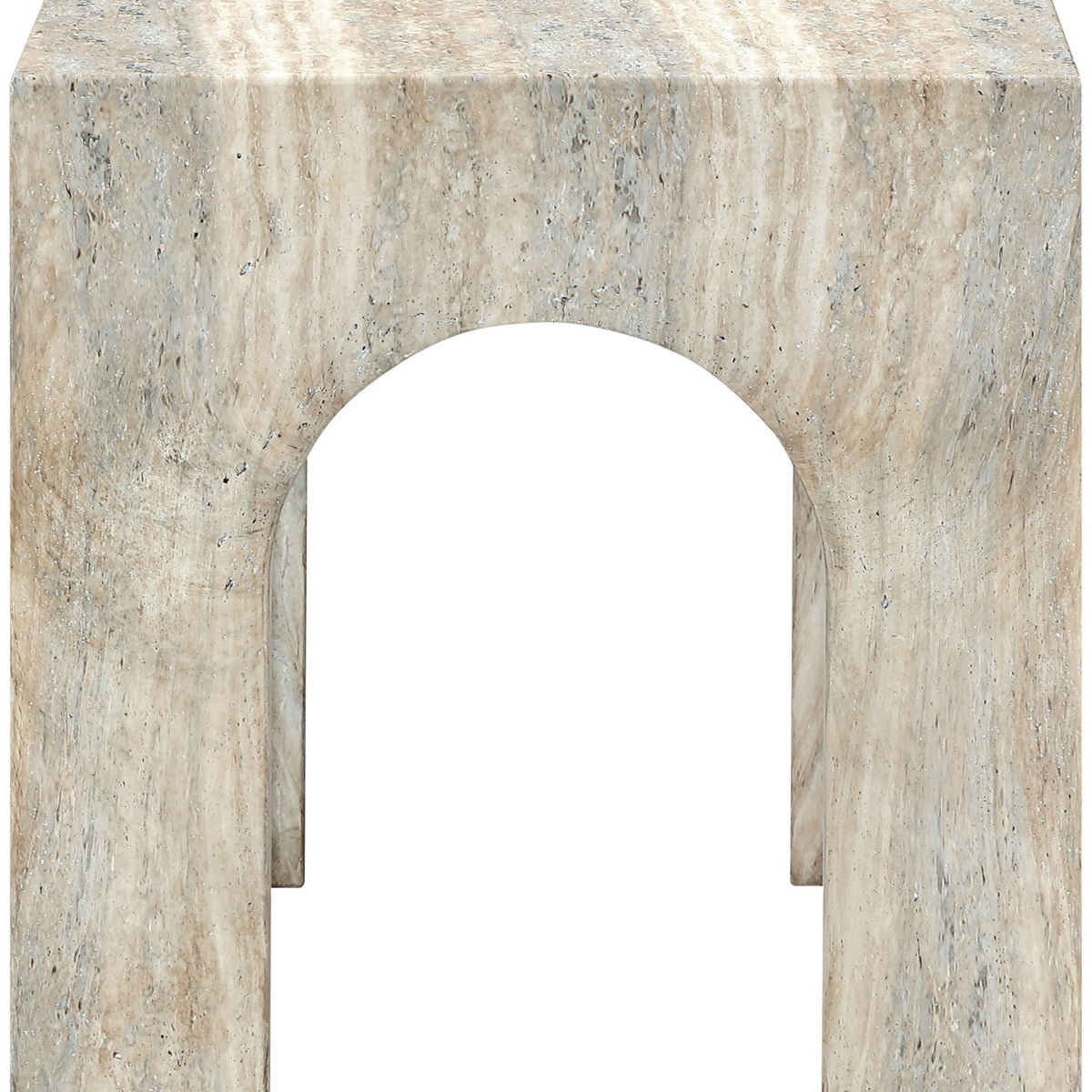 Renza - Concrete And Fiberglass Indoor / Outdoor Table