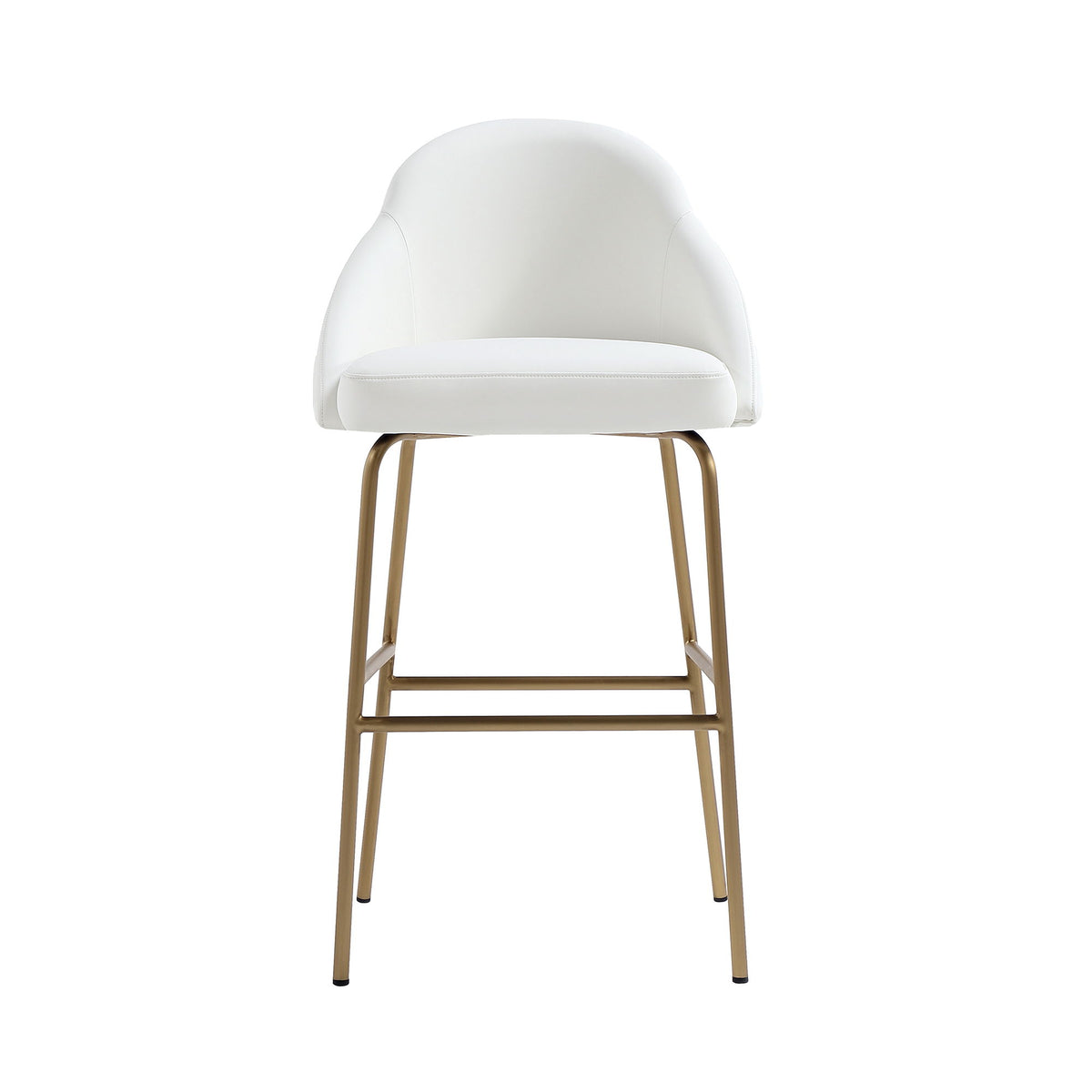 Manhattan Gracie - Barstool With Gold Base