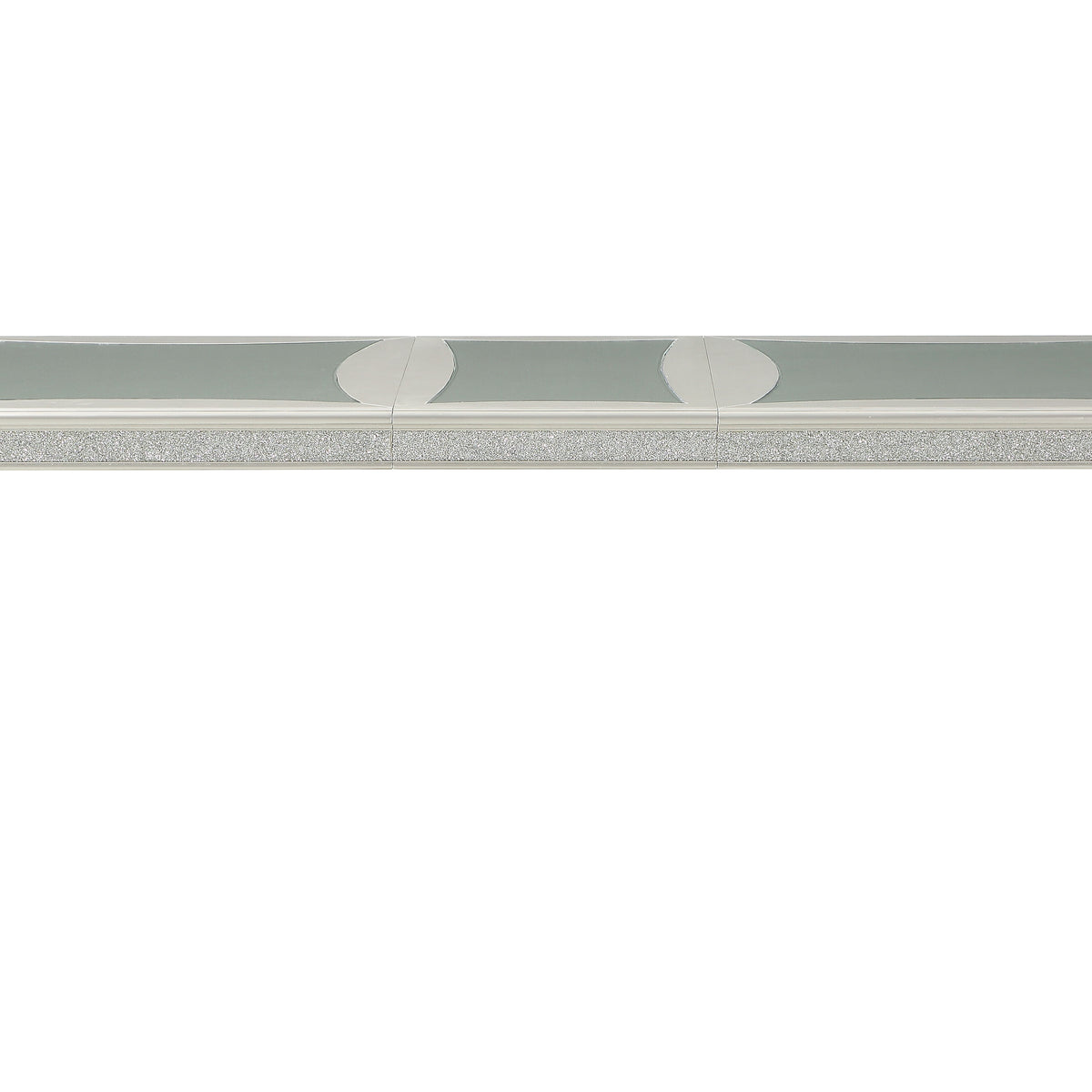 Maverick - Dining Table - Silver