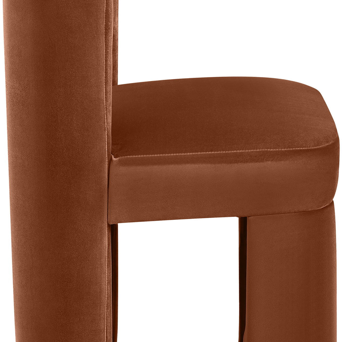 Zuno - Velvet Performance Fabric Upholstered Dining Chair (Set of 2)