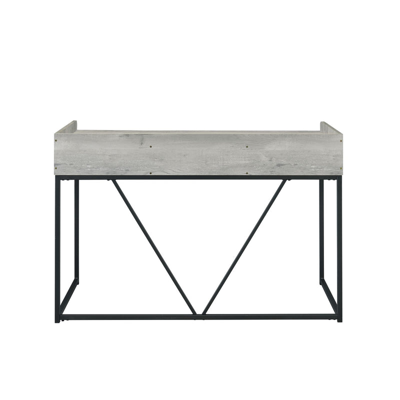 Preston - Desk - Gray