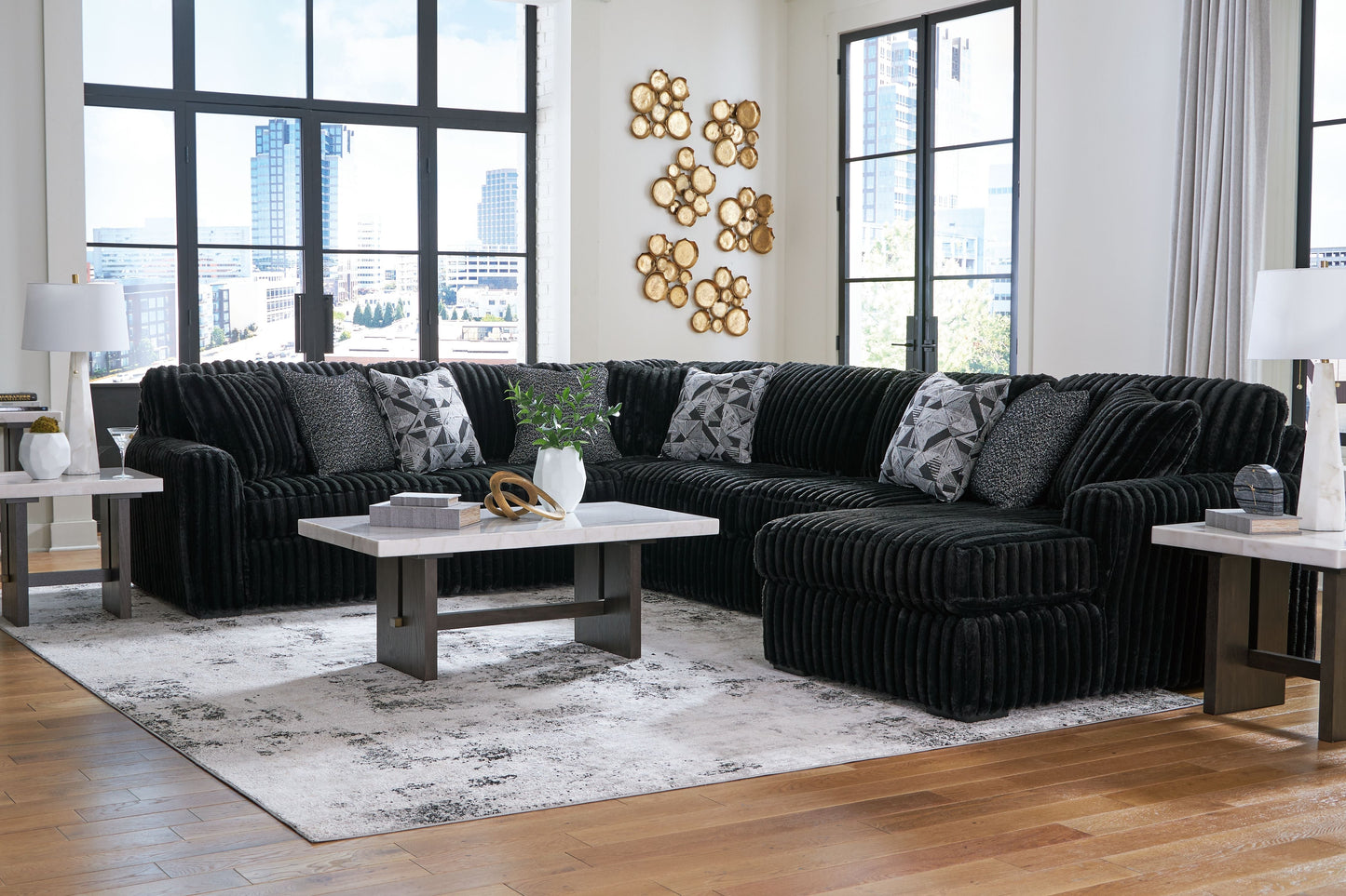 Ashley Furniture Midnight Madness Sectional