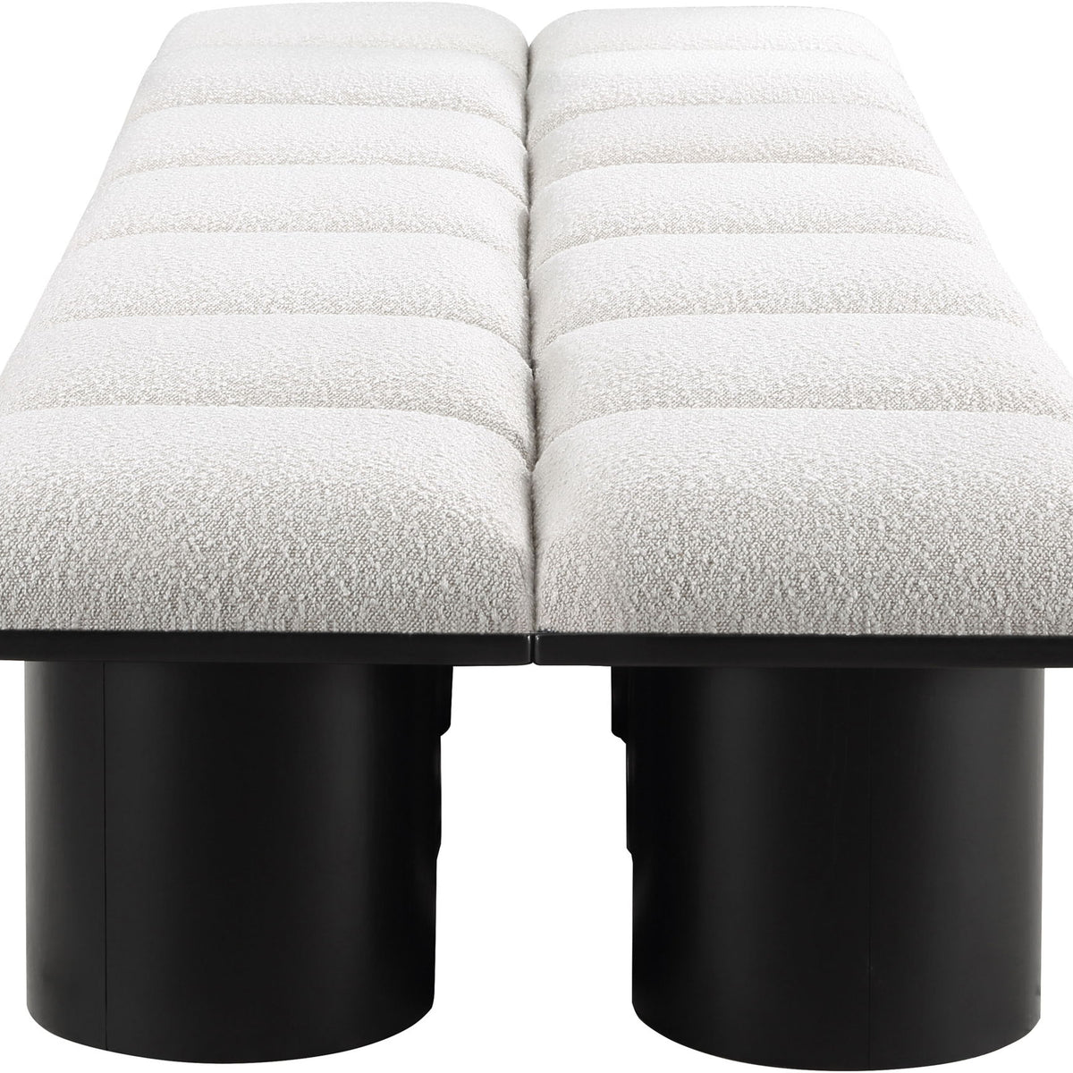 Pavilion - 14 Piece Modular Bench With Black Base