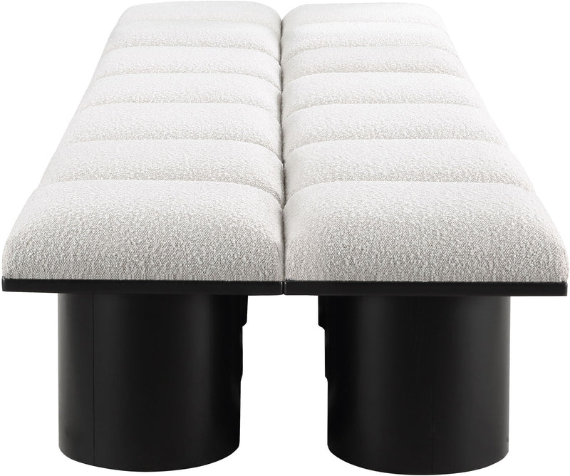 Pavilion - 14 Piece Modular Bench With Black Base