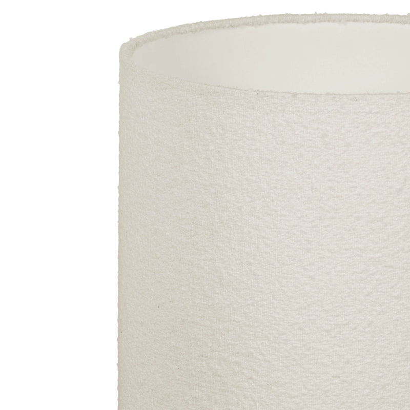 Grava - Floor Lamp - Black / White