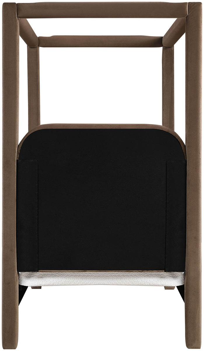 Salina - Velvet Upholstered Bed