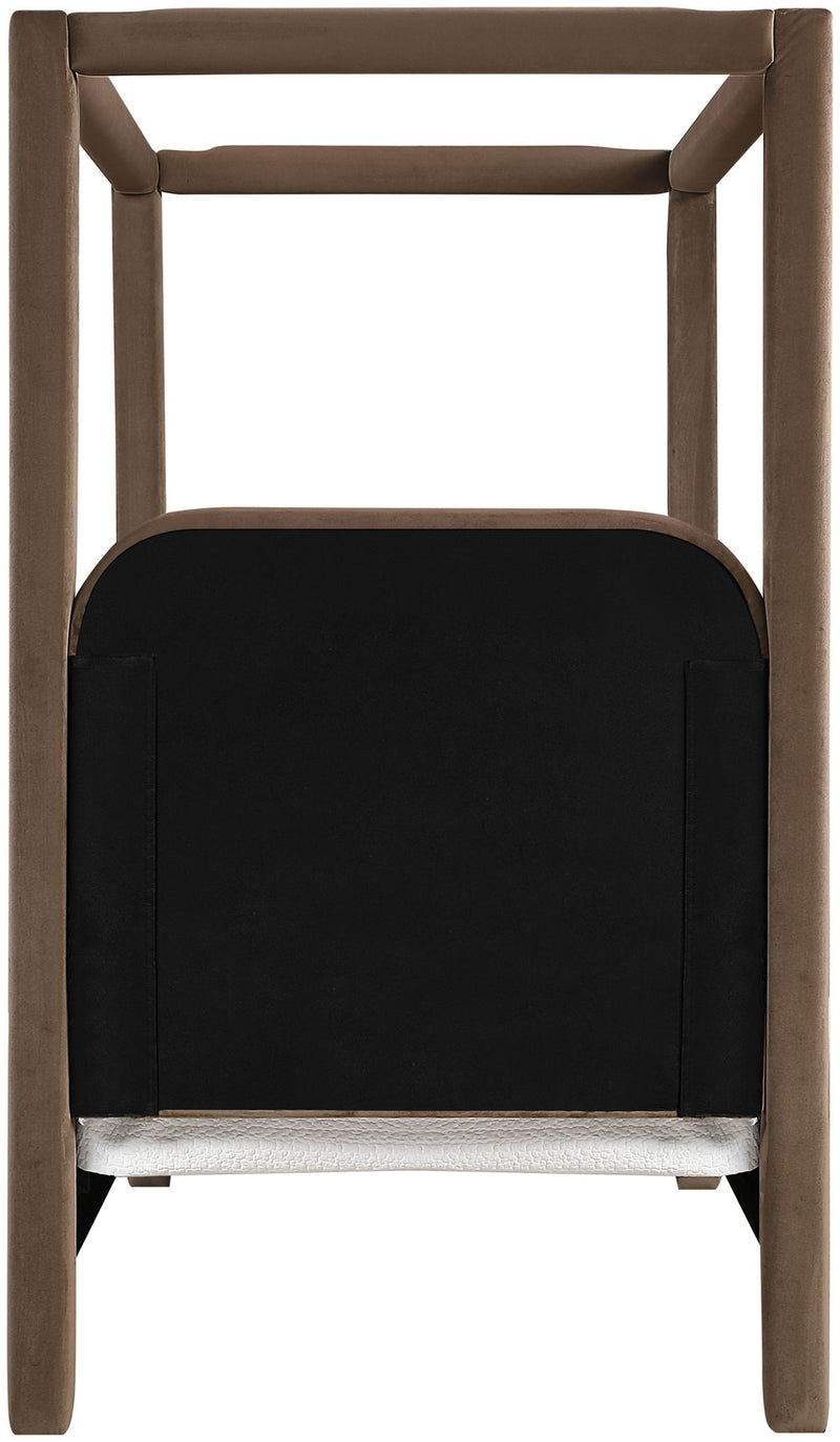 Salina - Velvet Upholstered Bed