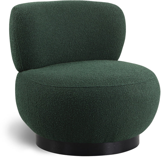 Calais - Accent Chair - Green - Wood