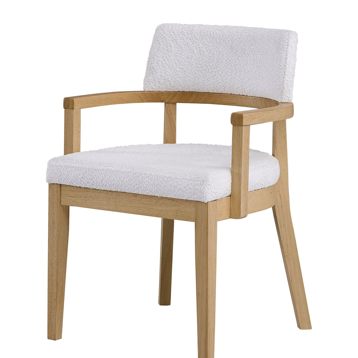 Kasem - Gorge Fabric Side Chair (Set of 2) - White