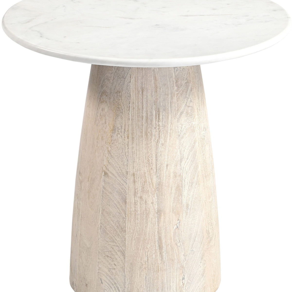 Liona - Marble And Mango Wood Table