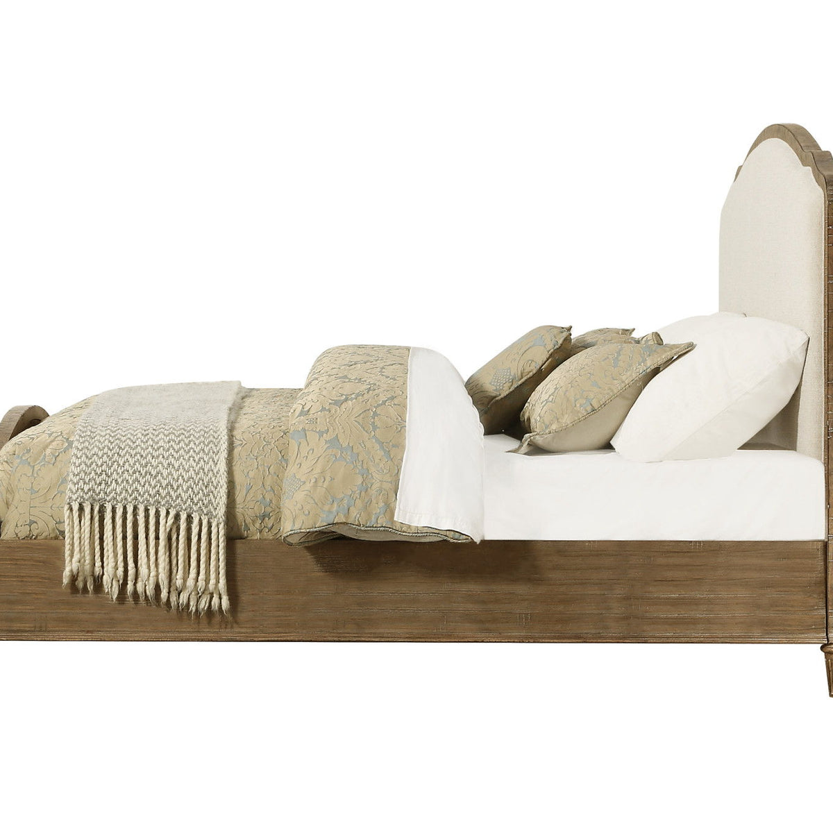 Ludin - Upholstered Bed