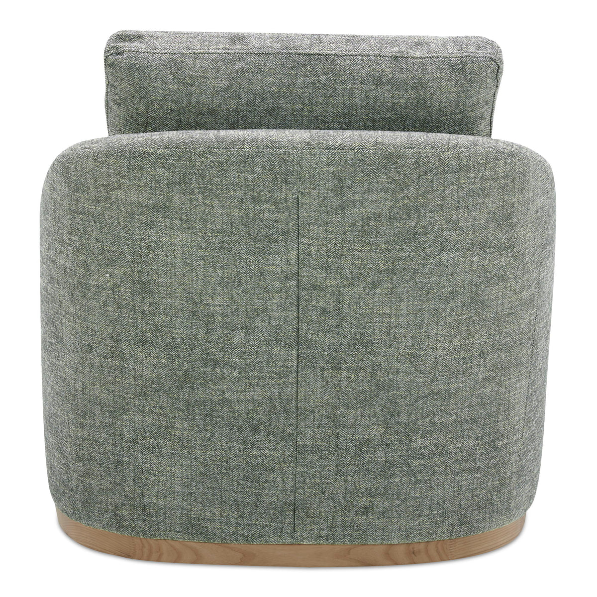 Linden - Swivel Chair - Slated Moss