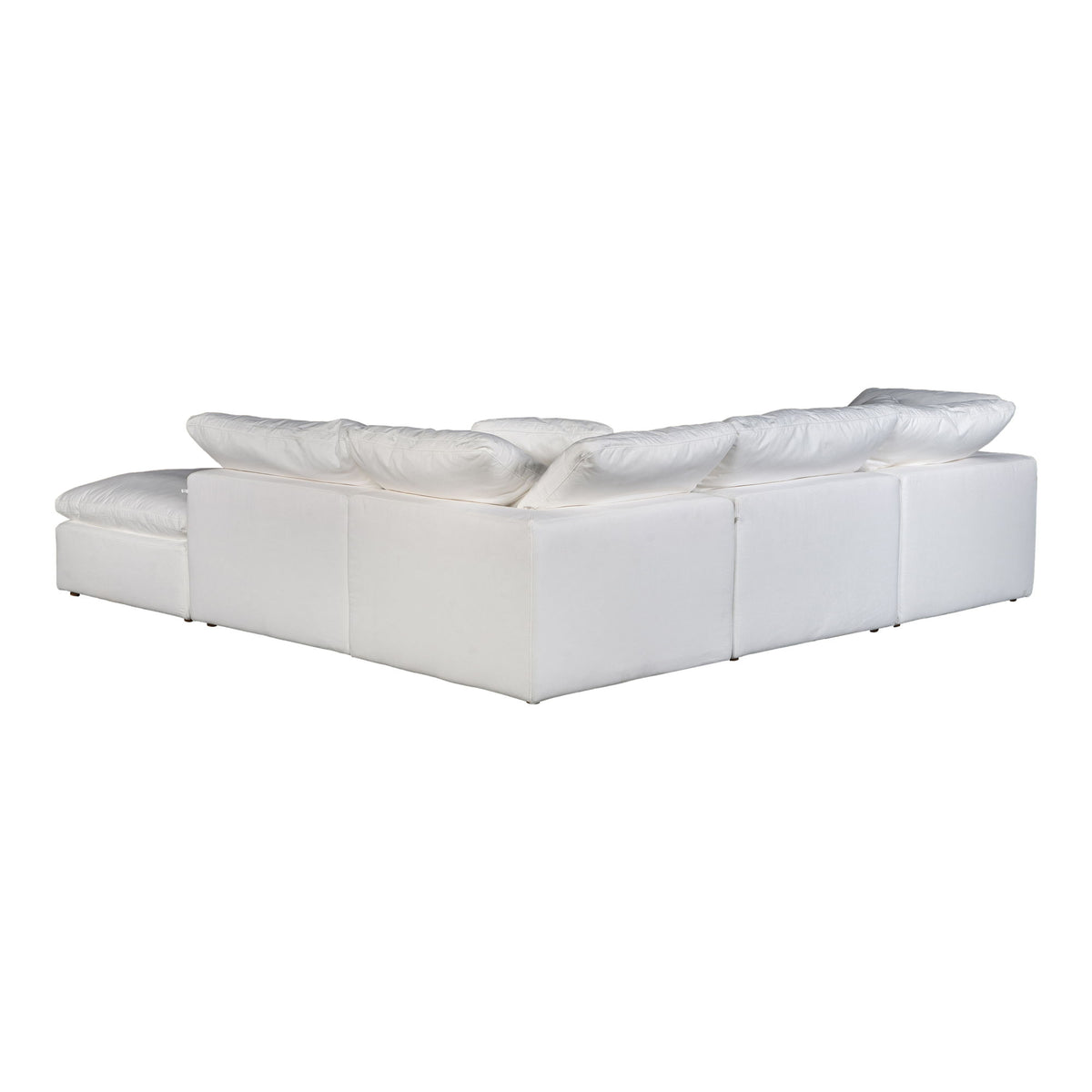 Terra - Livesmart Fabric Condo Dream Modular Sectional - Cream