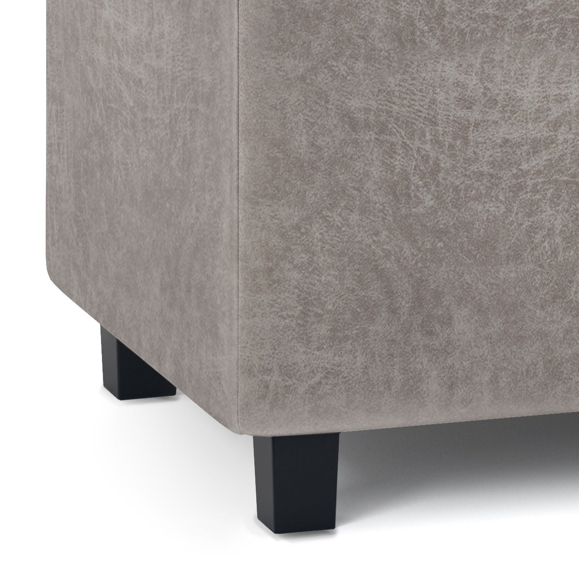 Cosmopolitan - Upholstered Storage Ottoman