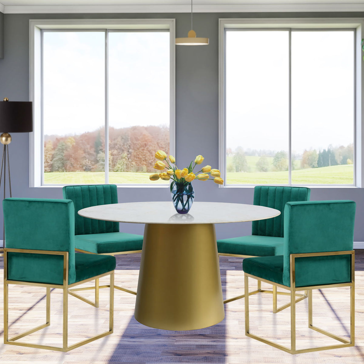 Sorrento - Dining Table - White