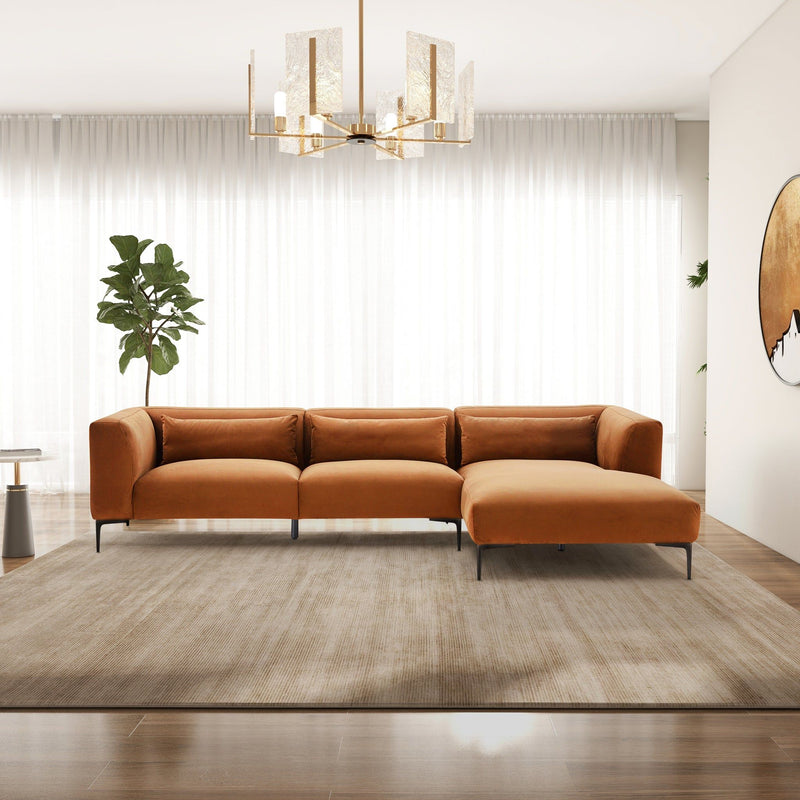 Laley - Right Facing L-Shaped Sectional