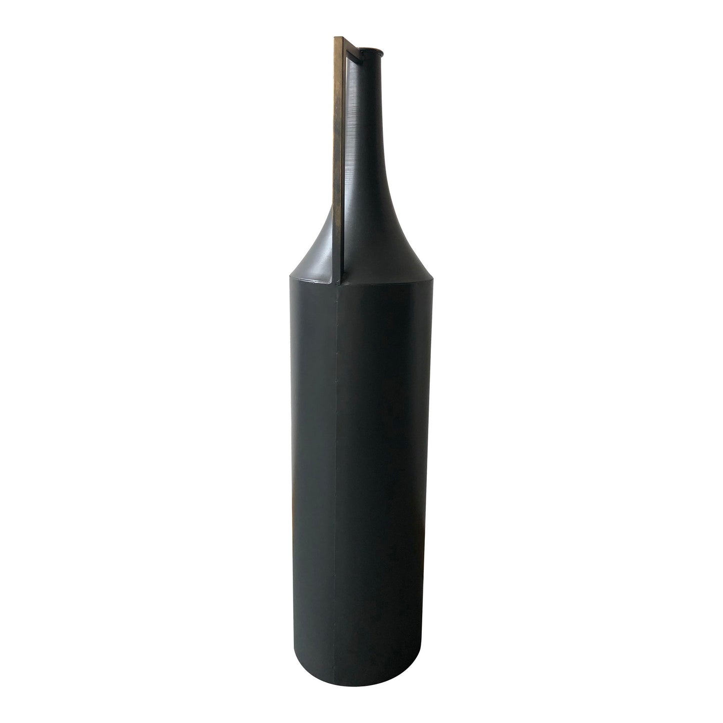 Argus - Metal Vase - Black