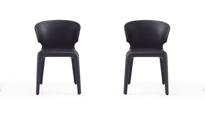 Manhattan Conrad - Vegan Leather Dining Chair (Set of 2)