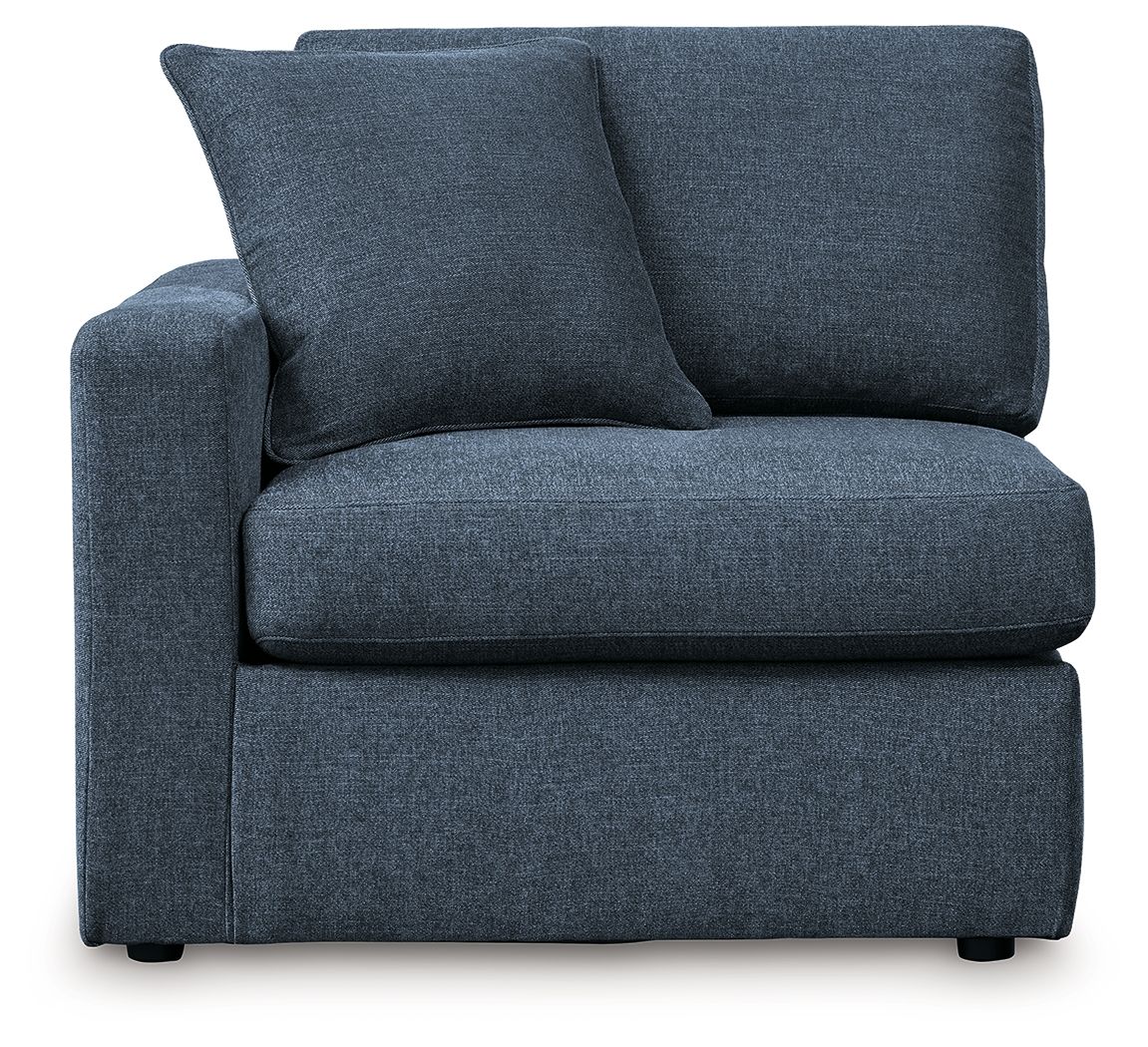 Modmax - Ink - Laf Corner Chair - Fabric