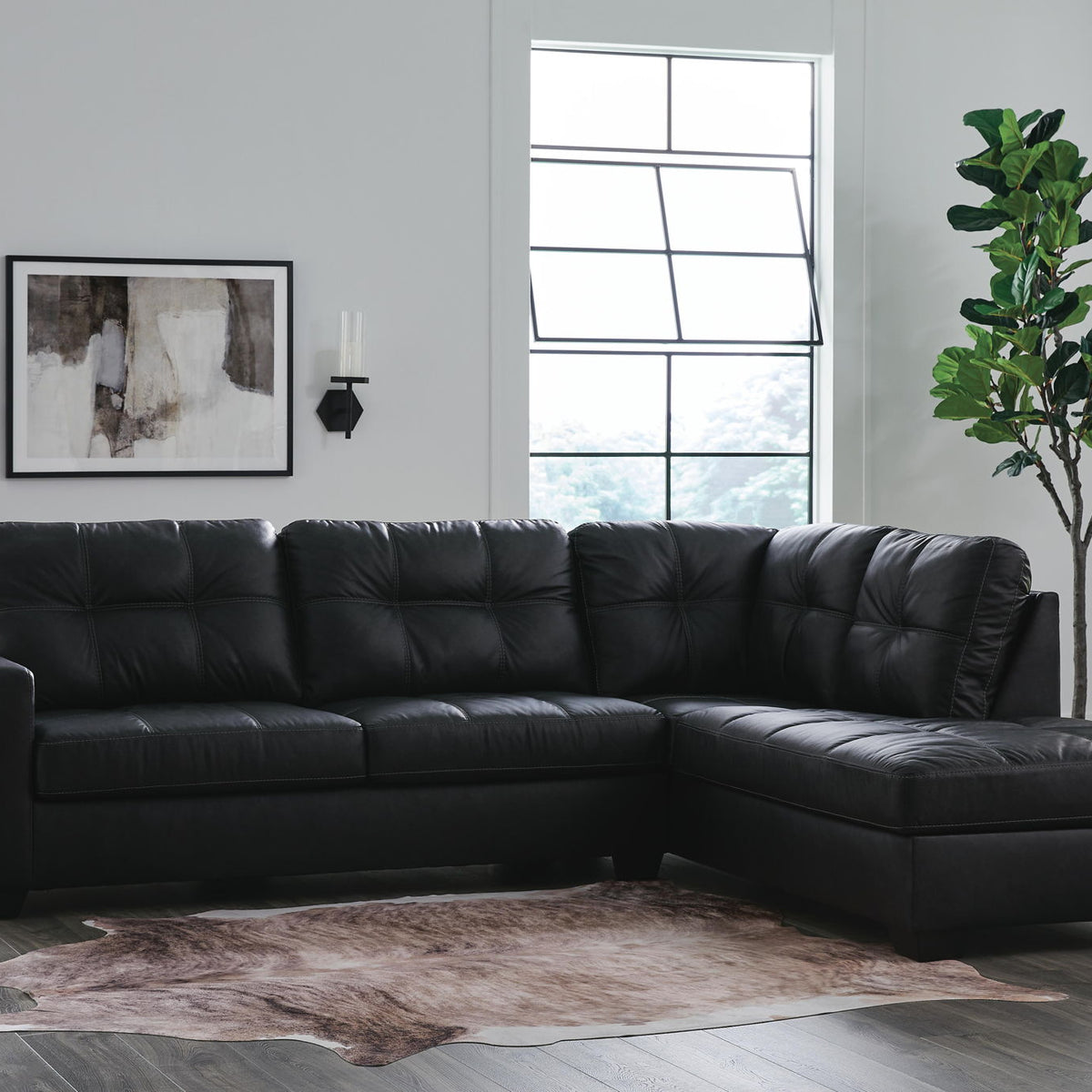Barlin Mills - Sectional