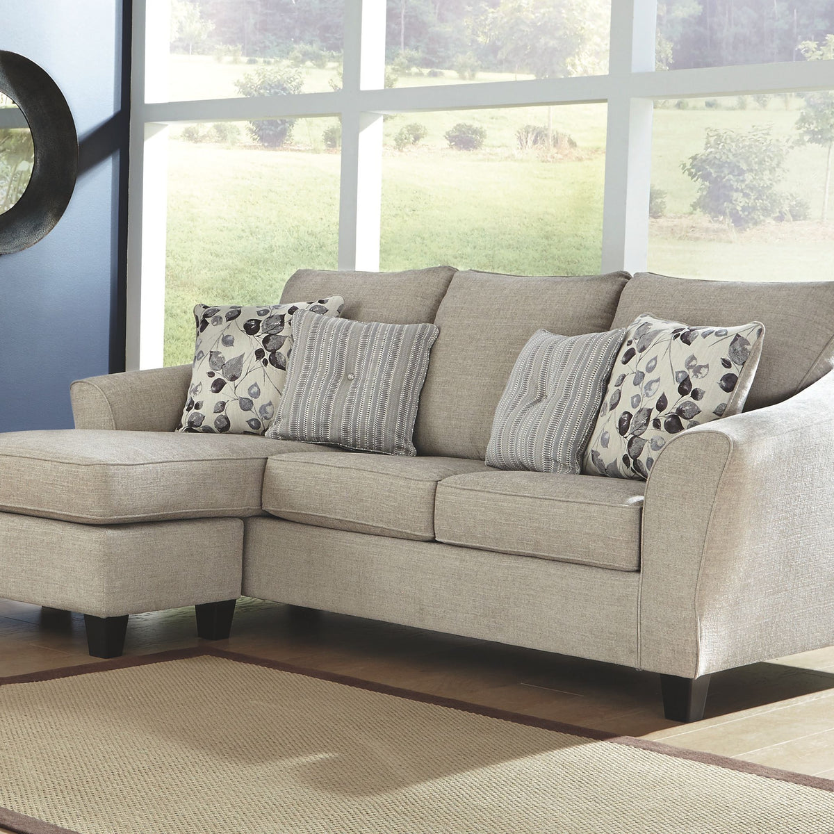 Abney - Driftwood - Sofa Chaise