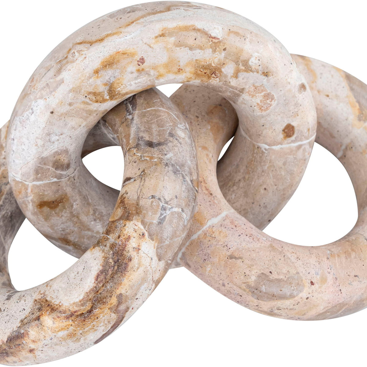 Rings - Marble Decorative Chain Links