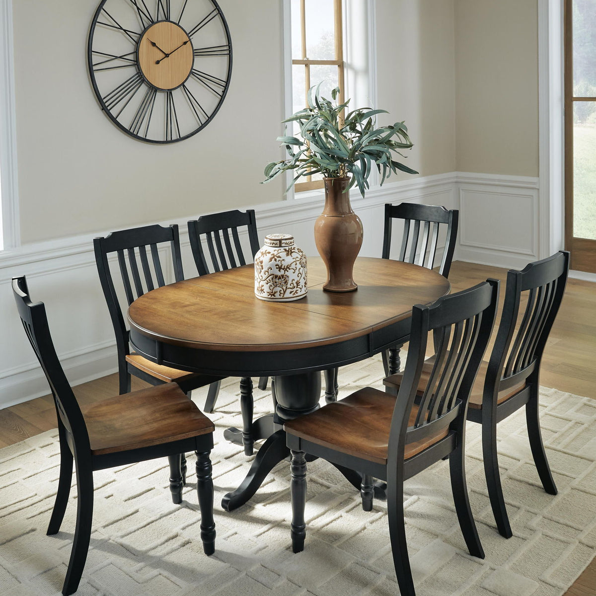 Clorazi - Extension Dining Table Set