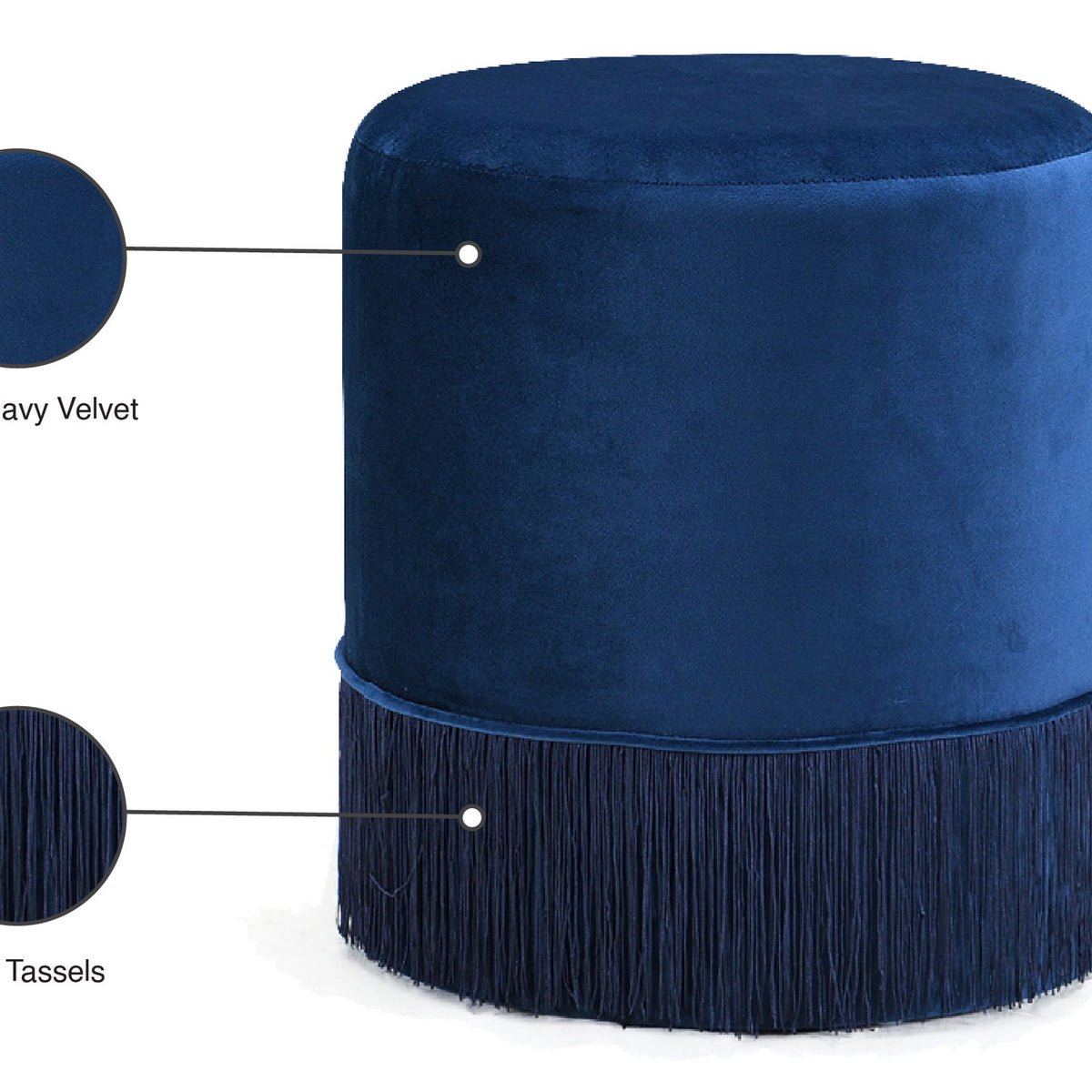 Teddy - Stool Ottoman