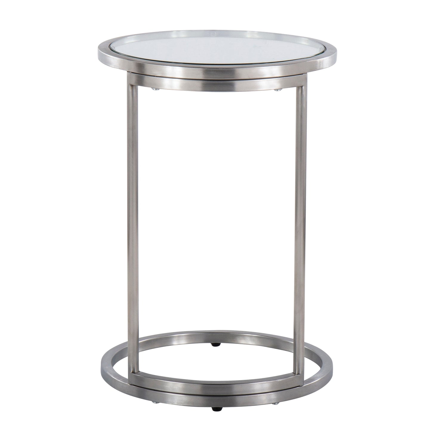 Zenn - Round End Table With Stylish Design