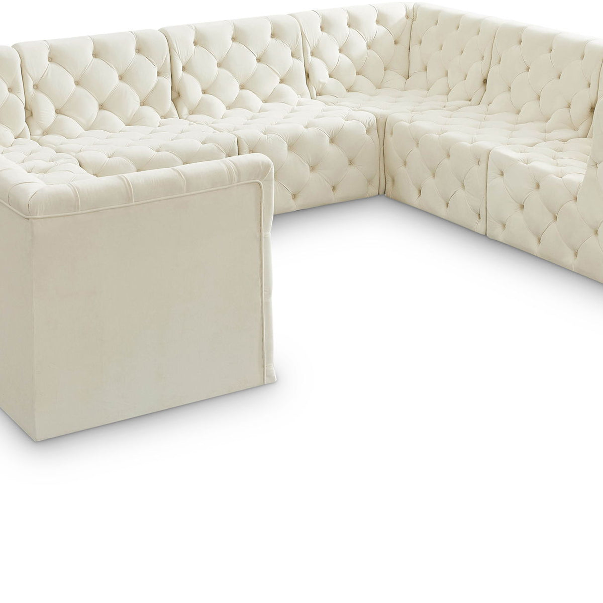 Tuft - 8 Piece Modular Sectional