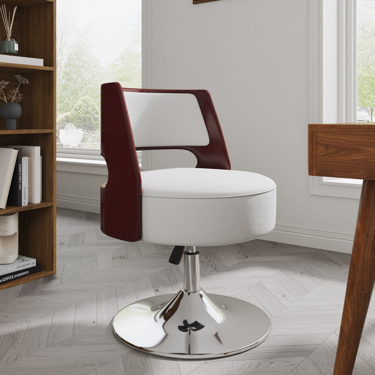 Manhattan Salon - Swivel Lounge Chair