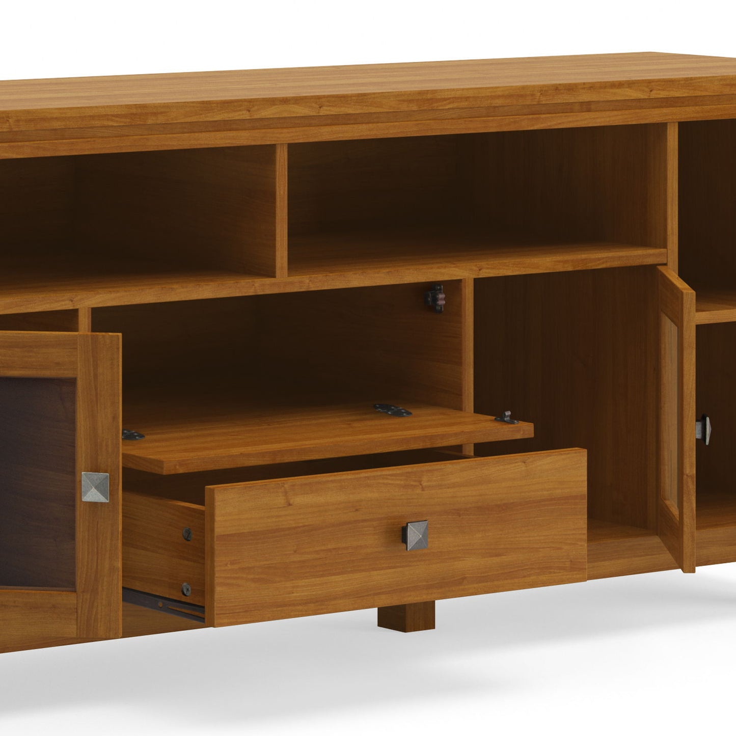 Cosmopolitan - Handcrafted Wide TV Media Stand