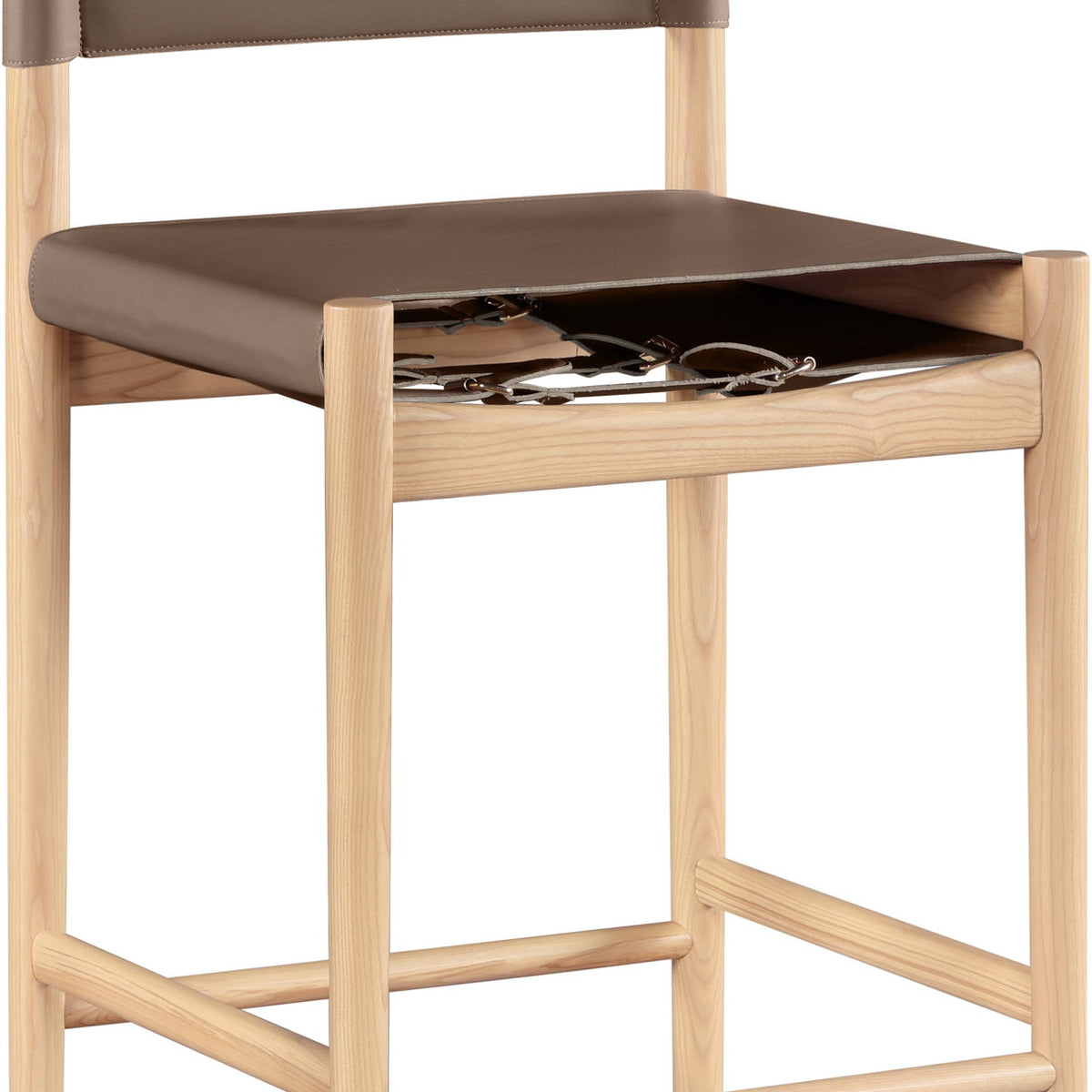 Rawlins - Counter Stool - Natural Frame