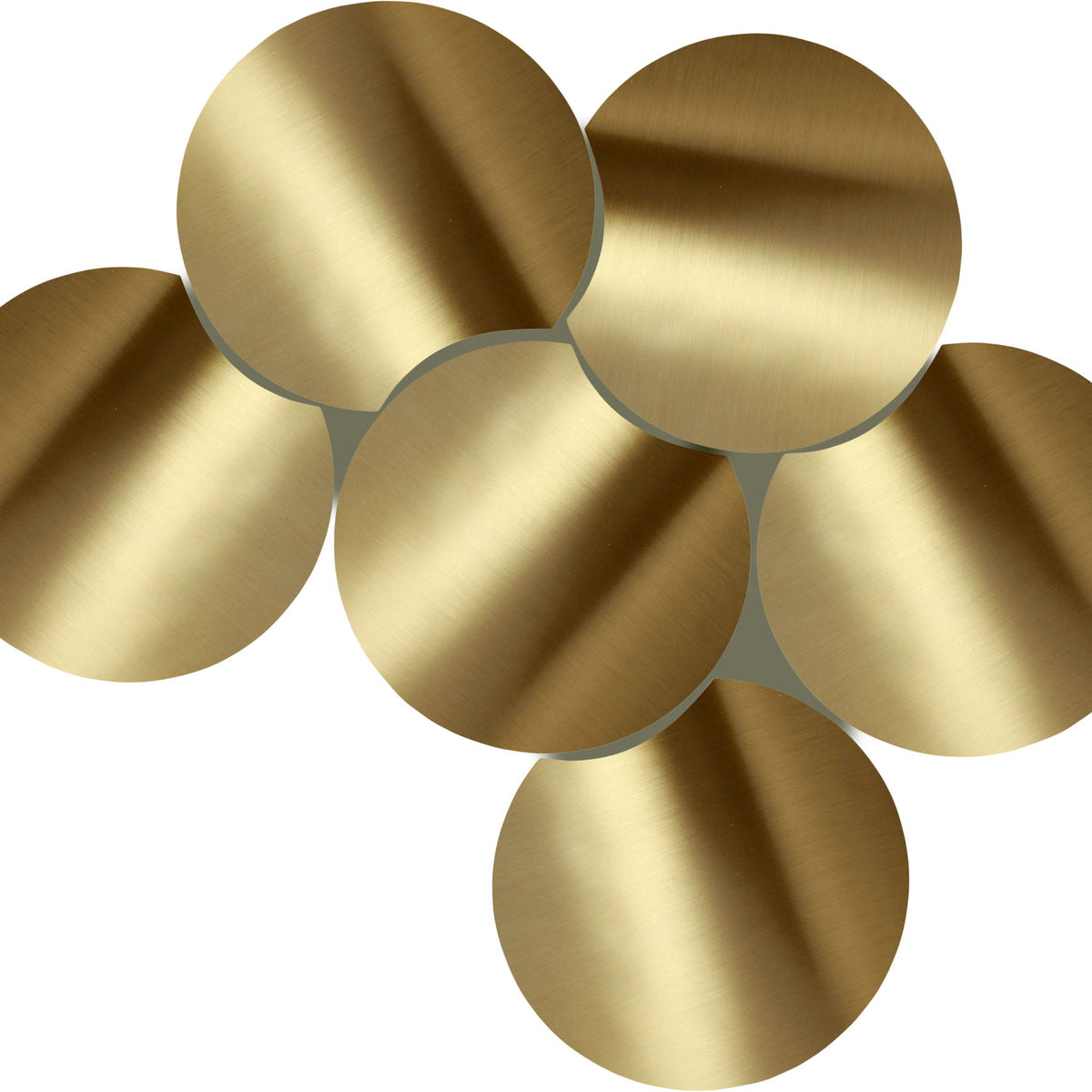 Dimple - 20" 6 Piece Modular Coffee Table