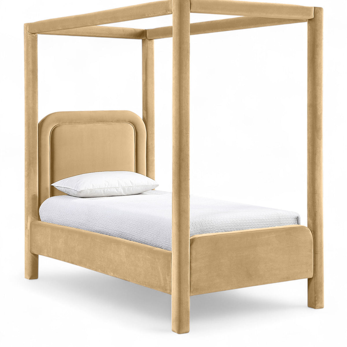 Salina - Velvet Upholstered Bed