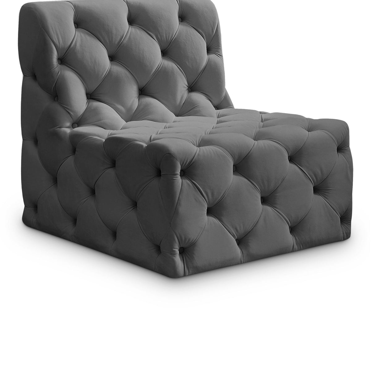 Tuft - Armless Chair