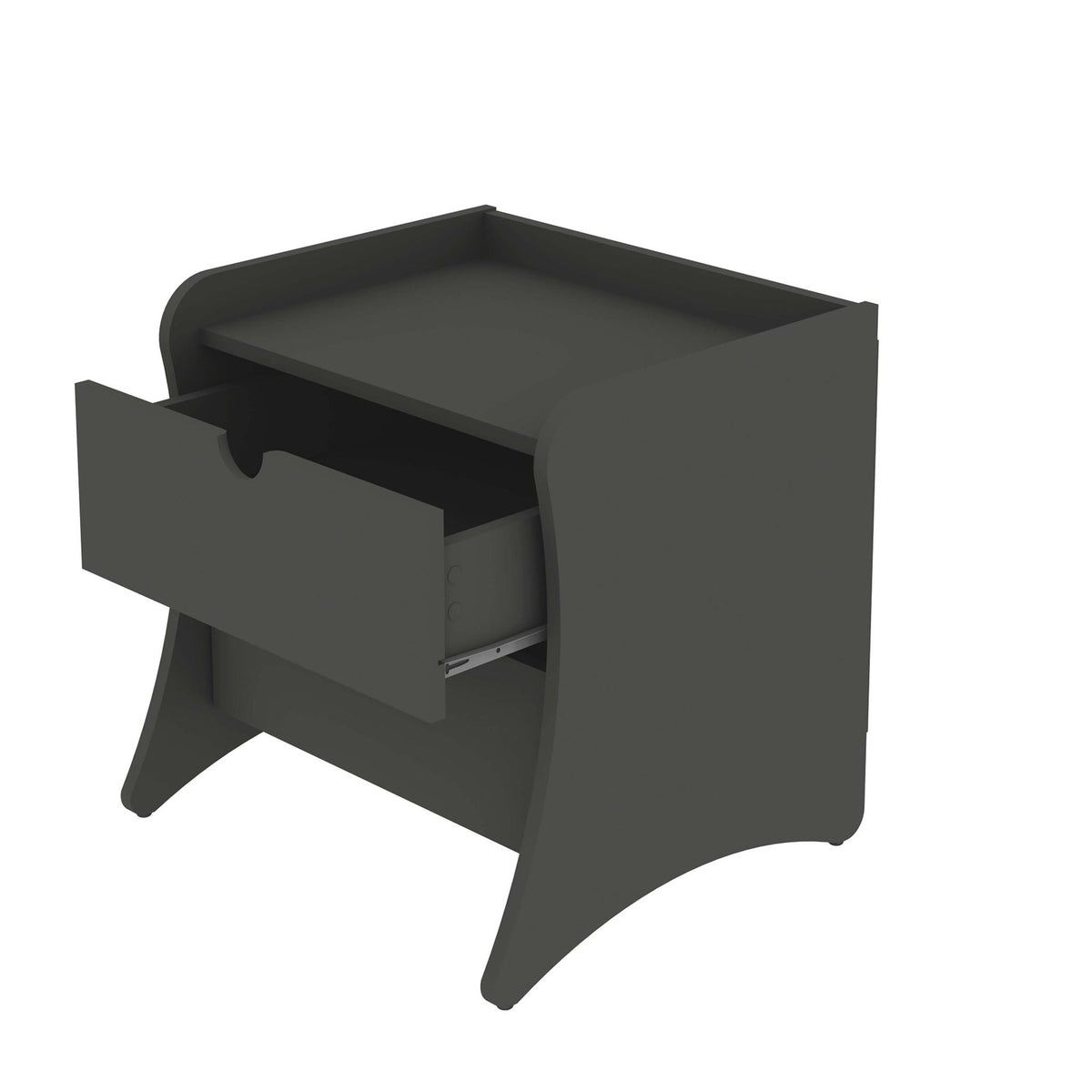 Manhattan Coney - 2-Drawer Nightstand