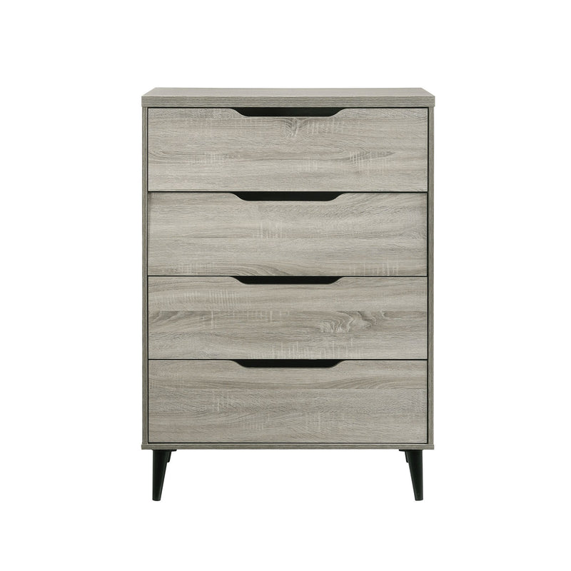 Ernesto - 4-Drawer Chest With Interlock