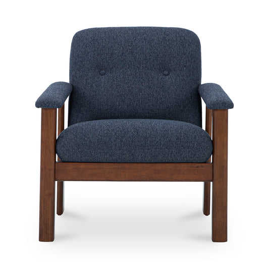 Parker - Lounge Chair - Dark Blue