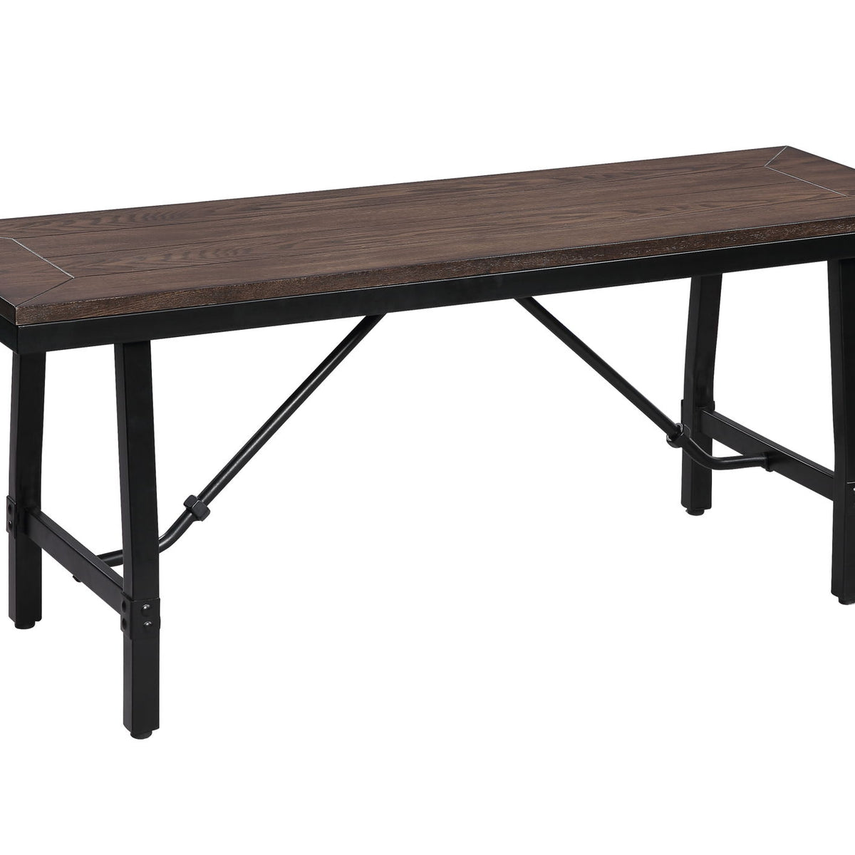 Mariatu - Bench - Oak / Black