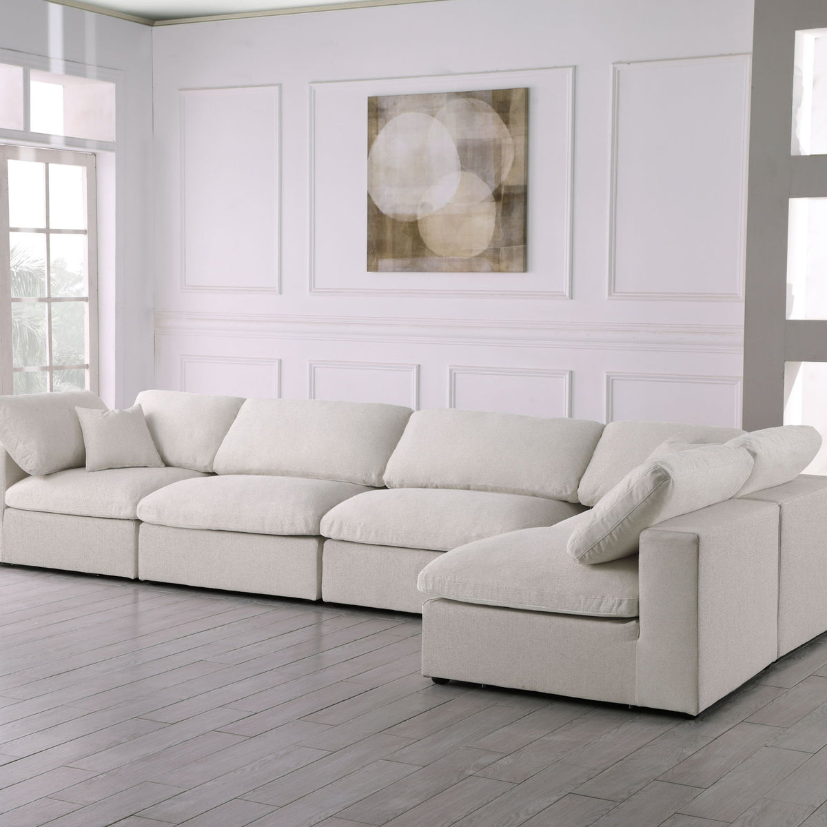 Serene - 5 Piece Modular Sectional