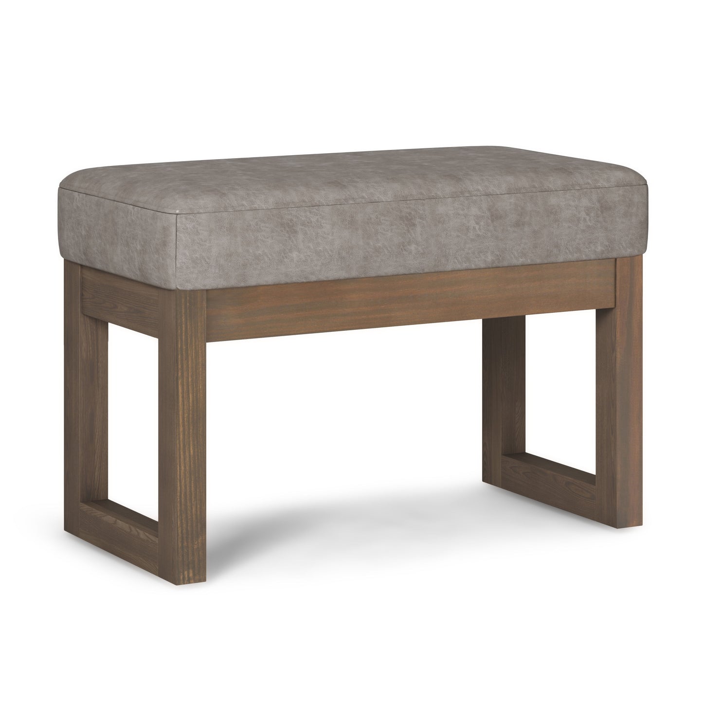 Milltown - Upholstered Ottoman Bench