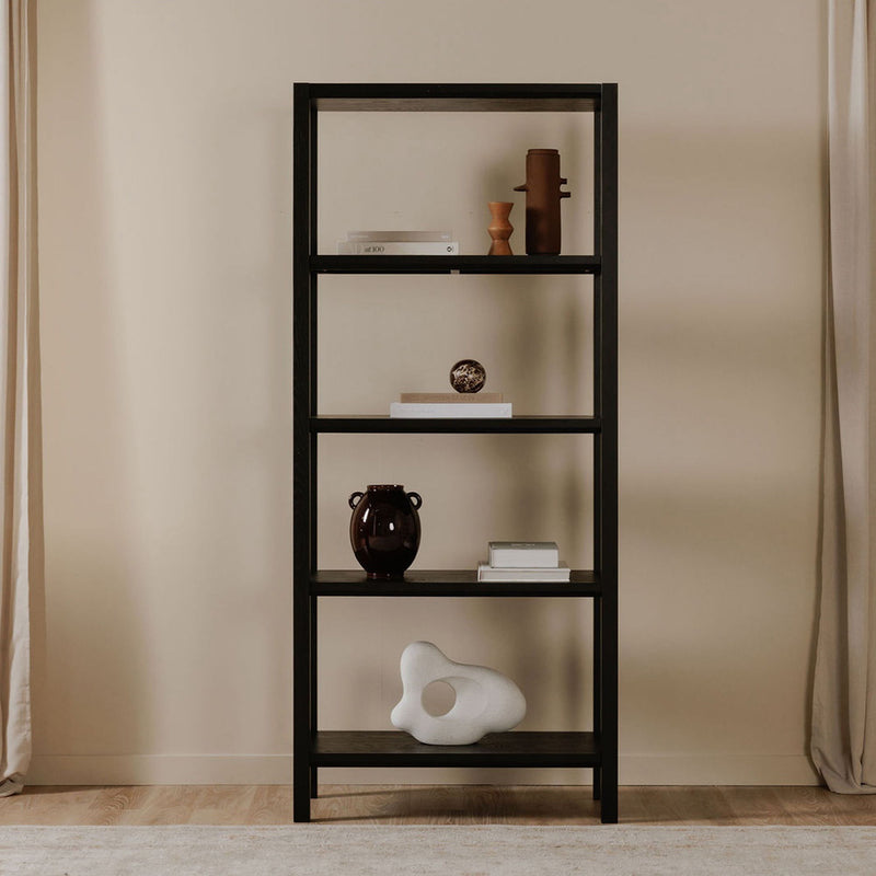 Nolan - Bookcase - Black