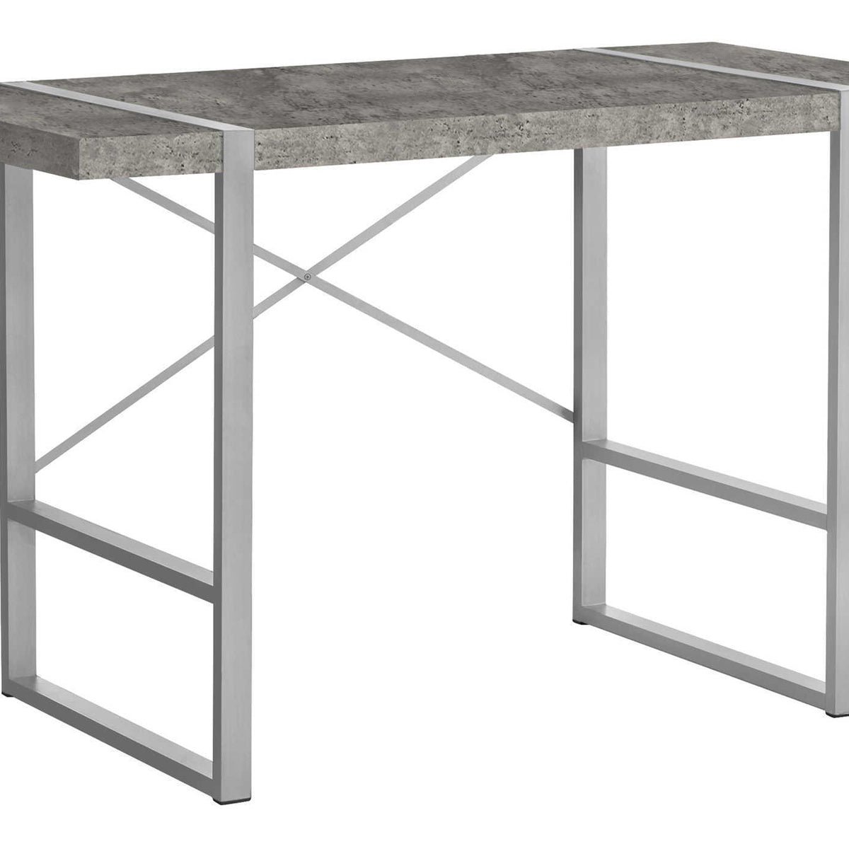 Computer Desk For Home Office, Laptop, Industrial Design