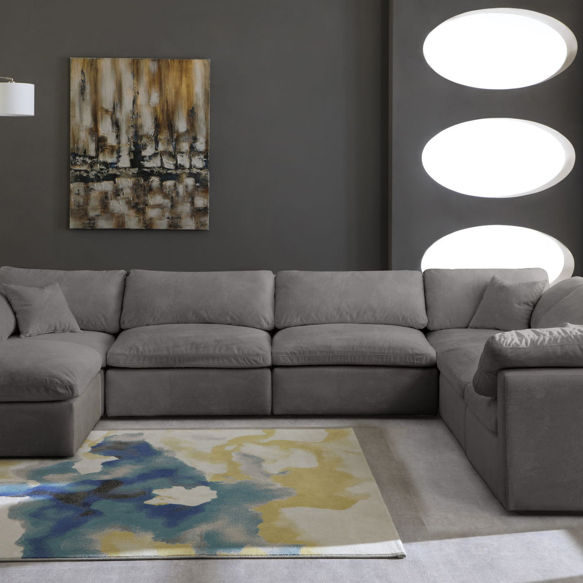 Cozy - 7 Piece Modular Sectional