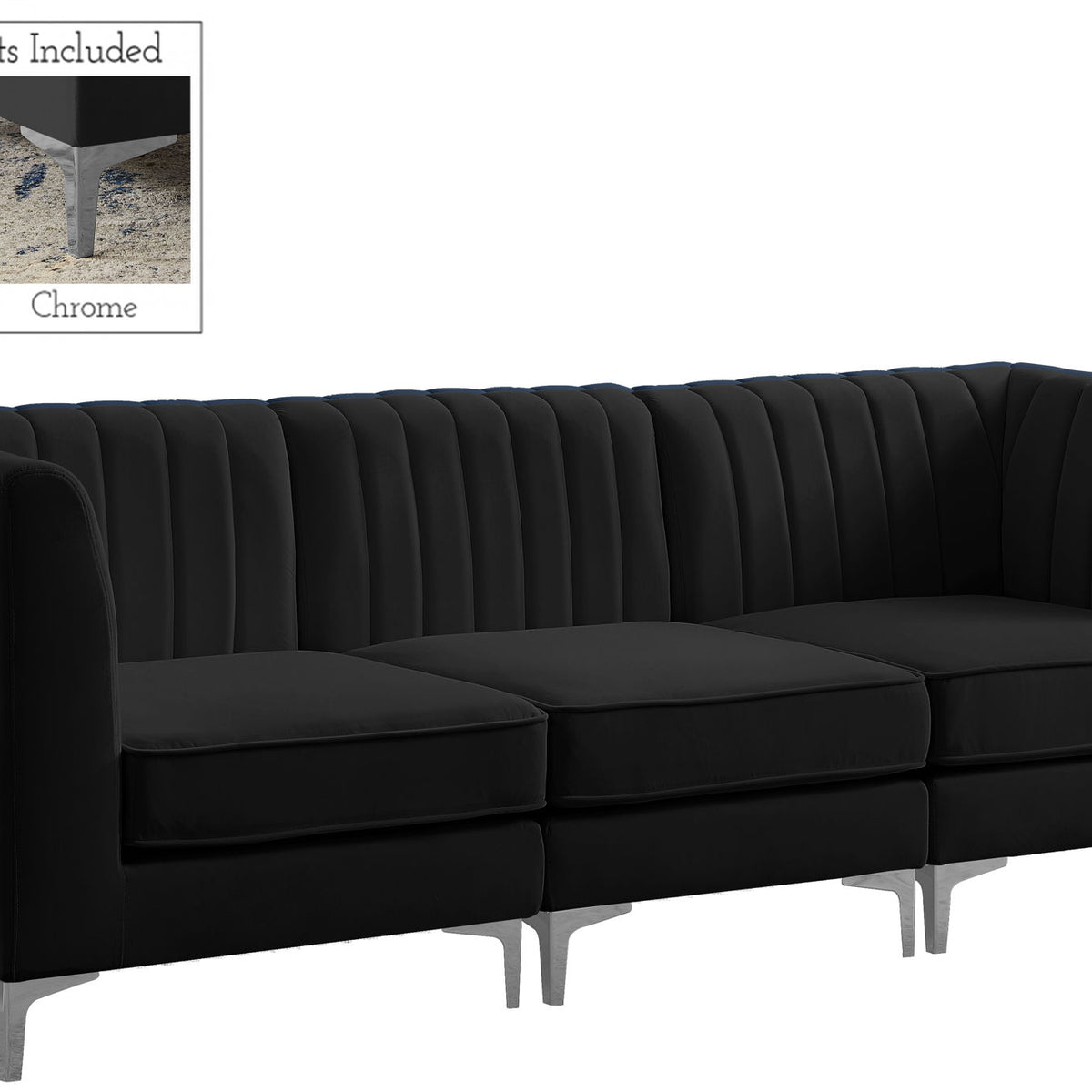 Alina - 3 Piece Modular Sectional