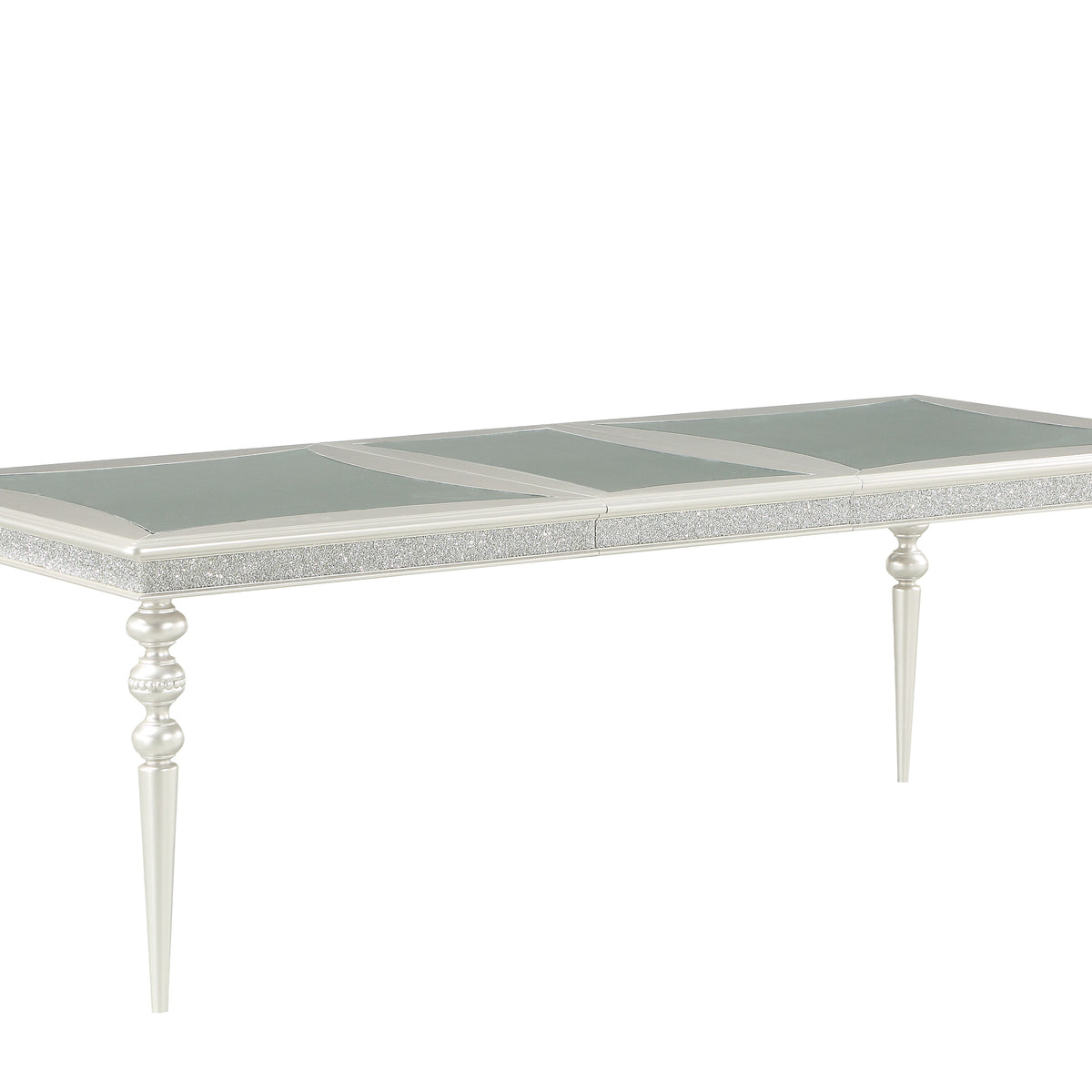 Maverick - Dining Table - Silver