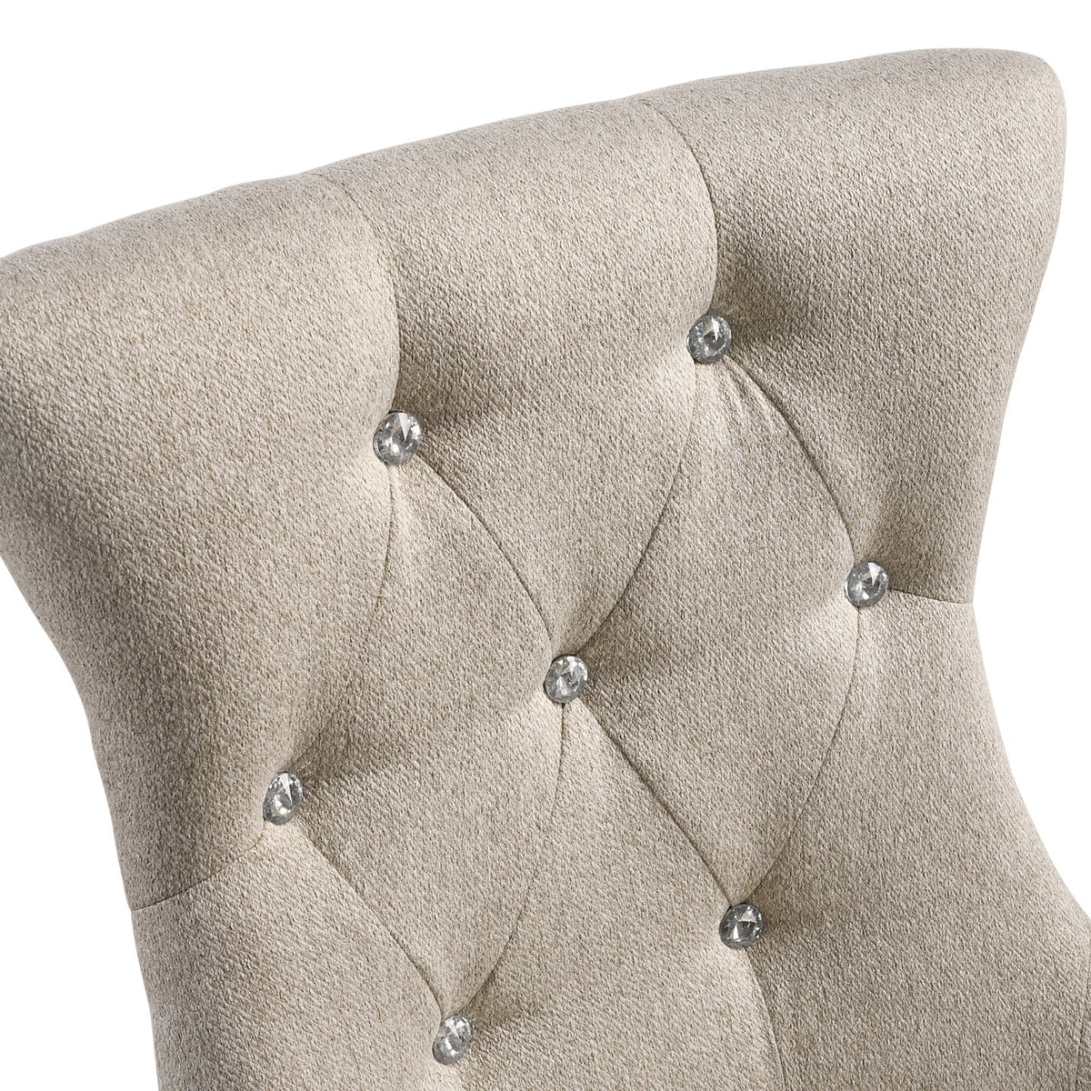 Gabrian - Two Tone Reclaimed Side Chair (Set of 2) - Beige / Gray