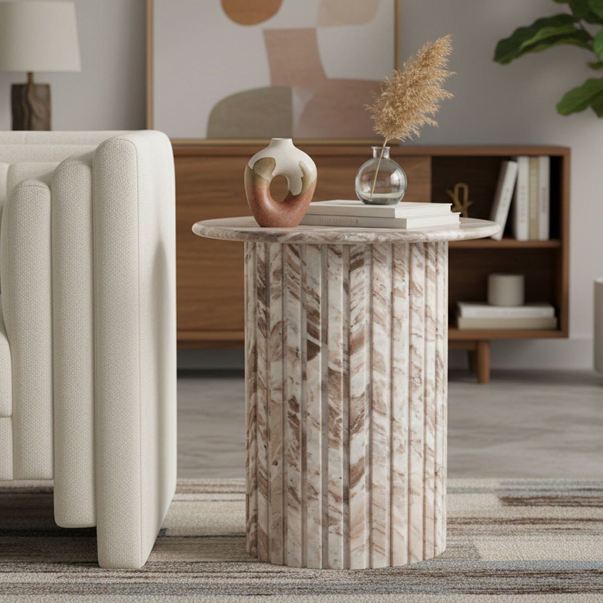 Genoa - Marble Table