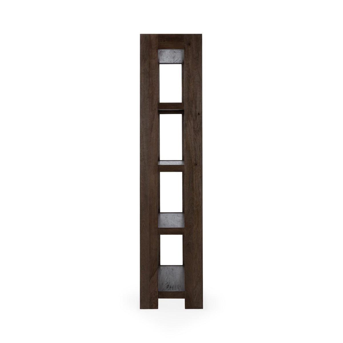 Marine - Bookcase - Cocoa Brown